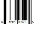 Barcode Image for UPC code 812429039215. Product Name: None EBIN NEW YORK Wonder Bond Holding Gel 4oz/ 120ml - Extreme Firm Hold  Supreme