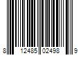 Barcode Image for UPC code 812485024989