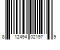 Barcode Image for UPC code 812494021979