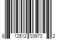 Barcode Image for UPC code 812512039702. Product Name: AmaMedic AM-4602 Kneading Eye Masssager