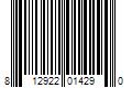 Barcode Image for UPC code 812922014290. Product Name: Weldcote Metals Klear-View True Color Auto Darkening Welding Helmet  Black