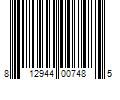 Barcode Image for UPC code 812944007485