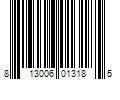 Barcode Image for UPC code 813006013185