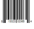 Barcode Image for UPC code 813023020654
