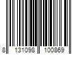 Barcode Image for UPC code 8131098100869
