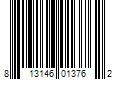 Barcode Image for UPC code 813146013762. Product Name: Kurgo Double Dog Leash Extender