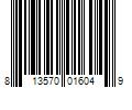 Barcode Image for UPC code 813570016049. Product Name: Eastpoint Sports Athletic Works Adjustable Batting Tee  25-39â€