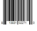Barcode Image for UPC code 813831022710. Product Name: TRINITY Black Anthracite 5-Tier Steel Wire Shelving Unit (48 in. W x 72 in. H x 18 in. D)