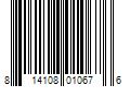 Barcode Image for UPC code 814108010676