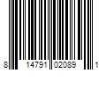Barcode Image for UPC code 814791020891