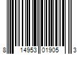 Barcode Image for UPC code 814953019053. Product Name: Cleva HART 10 Gallon 6 Peak HP Poly Wet/Dry Vacuum  VOC1012PF 3701