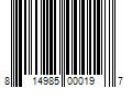 Barcode Image for UPC code 814985000197