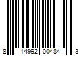 Barcode Image for UPC code 814992004843. Product Name: Pyramex Safety Products Clear Frame/Clear Lens