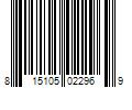 Barcode Image for UPC code 815105022969