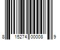 Barcode Image for UPC code 815274000089