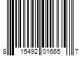 Barcode Image for UPC code 815492016657. Product Name: Rod Desyne Cocoa Nickel Curtain Rings (Set of 10)