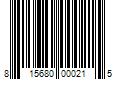 Barcode Image for UPC code 815680000215. Product Name: TALIAH WAAJID Crinkles & Curls 8oz (T076)