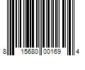 Barcode Image for UPC code 815680001694. Product Name: Taliah Waajid African Healing Oyl 8oz (T128)