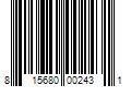 Barcode Image for UPC code 815680002431. Product Name: Taliah Waajid Brand Curly Curls Elixir Regimen (T112) (U008) (UO52)