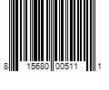 Barcode Image for UPC code 815680005111. Product Name: Taliah Waajid Black Earth Products Lock It Up for Natural Hair 6oz (U028)