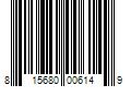 Barcode Image for UPC code 815680006149. Product Name: Taliah Waajid Brand Curl Sealer 6oz (U016)