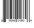 Barcode Image for UPC code 815849016606