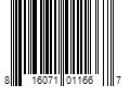 Barcode Image for UPC code 816071011667. Product Name: Chilly Dog American Flag Dog Sweater