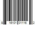 Barcode Image for UPC code 816101011162. Product Name: GroundSmart Premium Shredded Rubber Mulch 0.8-cu ft Black Rubber Mulch | GSBF08BK96