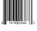Barcode Image for UPC code 816136023833. Product Name: Copalli Single Estate Barrel Rested Rum Single Traditional Blended Rum