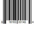 Barcode Image for UPC code 816163001484