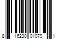 Barcode Image for UPC code 816230010791. Product Name: HYPERKEWL  EVAPORATIVE COOLING CROWN COOLER  BLUE per 8 Each