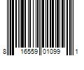 Barcode Image for UPC code 816559010991. Product Name: Alberto VO5 Extra Body Hair Shampoo  with Collagen  for Fullness and Volume  15 fl oz
