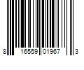 Barcode Image for UPC code 816559019673. Product Name: Zest Simply Ocean Wave Body Wash (15.2 oz) 2 Pack
