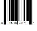 Barcode Image for UPC code 816718021714. Product Name: Furinno Tioman Natural Hardwood Planter Box