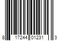 Barcode Image for UPC code 817244012313. Product Name: iS Clinical Cleansing Complex Polish 120 g e Net wt 4 oz.