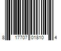 Barcode Image for UPC code 817707018104