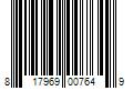 Barcode Image for UPC code 817969007649. Product Name: Independence Flag 5-ft W x 3-ft H American Embroidered Flag Kit | 10764