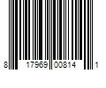 Barcode Image for UPC code 817969008141. Product Name: Independence Flag 5-ft W x 2.875-ft H American Flag | 10814
