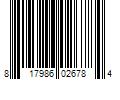 Barcode Image for UPC code 817986026784. Product Name: Midea Top Control 24-in Built-In Dishwasher With Third Rack (Stainless Steel) ENERGY STAR, 45-dBA | MDT24H3AST