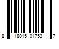 Barcode Image for UPC code 818015017537