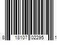 Barcode Image for UPC code 818107022951. Product Name: ILIA In Full Micro-Tip Brow Pencil in Auburn.