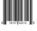 Barcode Image for UPC code 818107023125. Product Name: ILIA The Necessary Eyeshadow Palette Warm Nude 0.05 oz/ 1.5 g