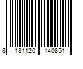 Barcode Image for UPC code 8181120140851