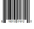 Barcode Image for UPC code 818313018120
