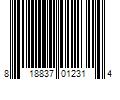 Barcode Image for UPC code 818837012314. Product Name: Living Healthy Products Wrap-Around Pillow Case