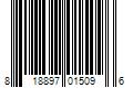 Barcode Image for UPC code 818897015096. Product Name: Kobalt 8-ft 3-Outlet 2-USB Ports Indoor Blue Power Strip Rubber | LTS-BJ05-2U
