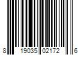 Barcode Image for UPC code 819035021726