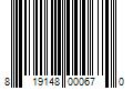 Barcode Image for UPC code 819148000670. Product Name: Innovative Percussion IPLD Lalo Davila Concert Snare Hickory Drumsticks