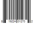 Barcode Image for UPC code 819224012702