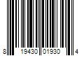 Barcode Image for UPC code 819430019304. Product Name: SIGMA Beauty Untamed Eyeshadow Palette